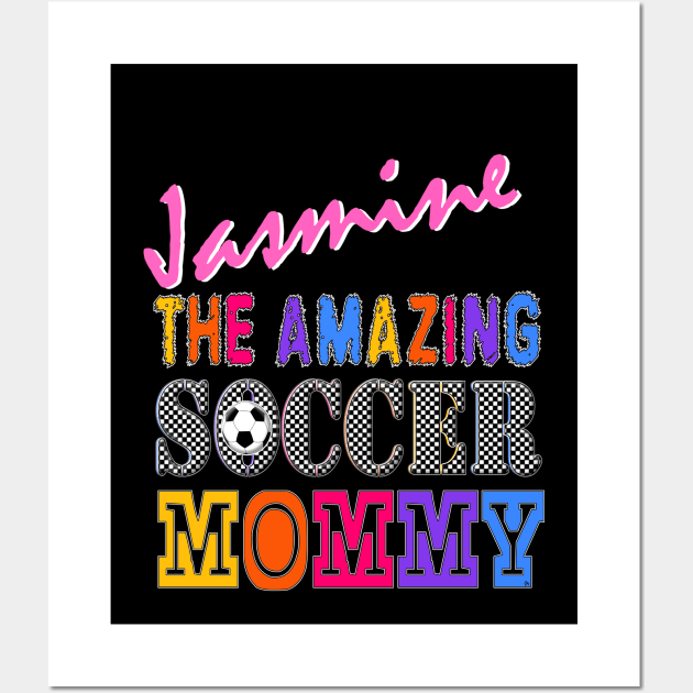 Jasmine Soccer Mom Wall Art by  EnergyProjections